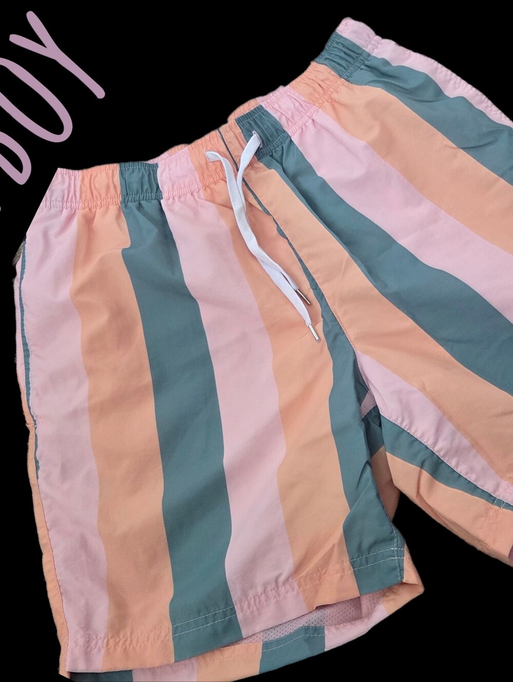 *1625 Playboy by PucSun athletic shorts lined Men S